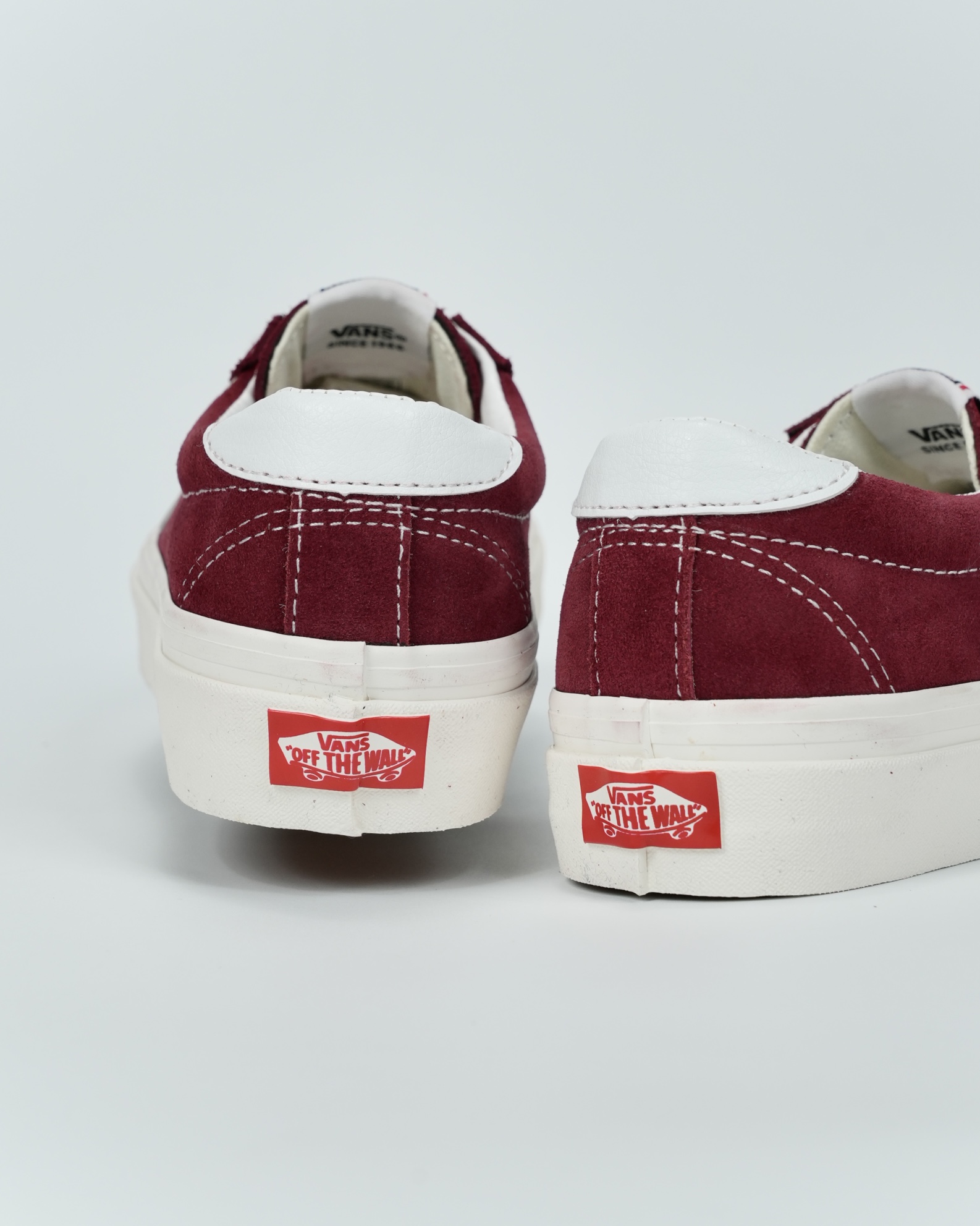 Vans Style 73 DX OG Mens Womens - Burgundy/White VN0A3WLQQA6 Shoes