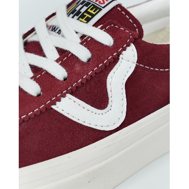 Vans Style 73 DX OG Mens Womens - Burgundy/White VN0A3WLQQA6 Shoes