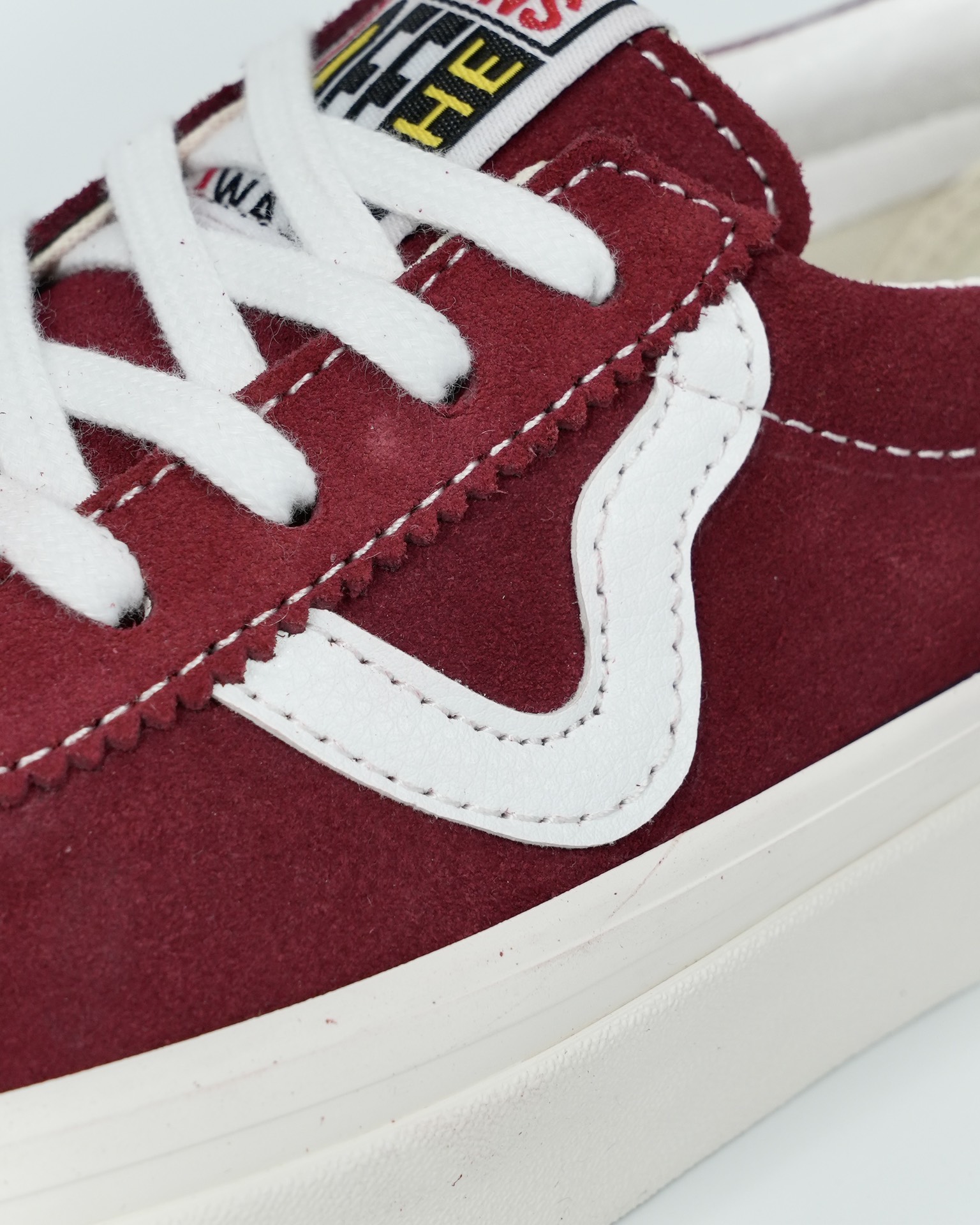 Vans Style 73 DX OG Mens Womens - Burgundy/White VN0A3WLQQA6 Shoes