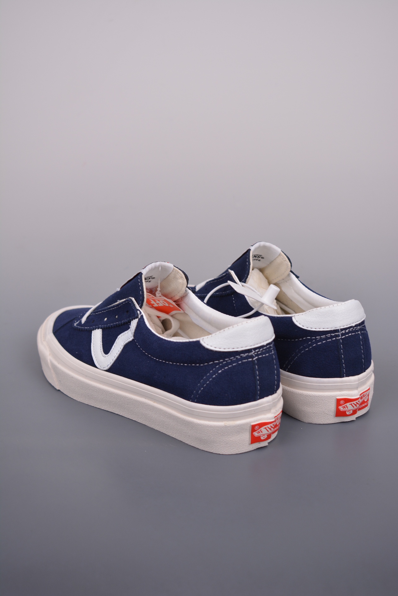 Vans Style 73 DX Anaheim Factory Mens Womens - Og Navy/Blue VN0A3WLQR3U-1 Shoes