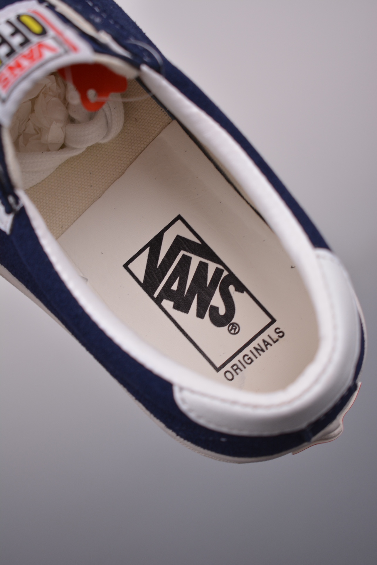 Vans Style 73 DX Anaheim Factory Mens Womens - Og Navy/Blue VN0A3WLQR3U-1 Shoes