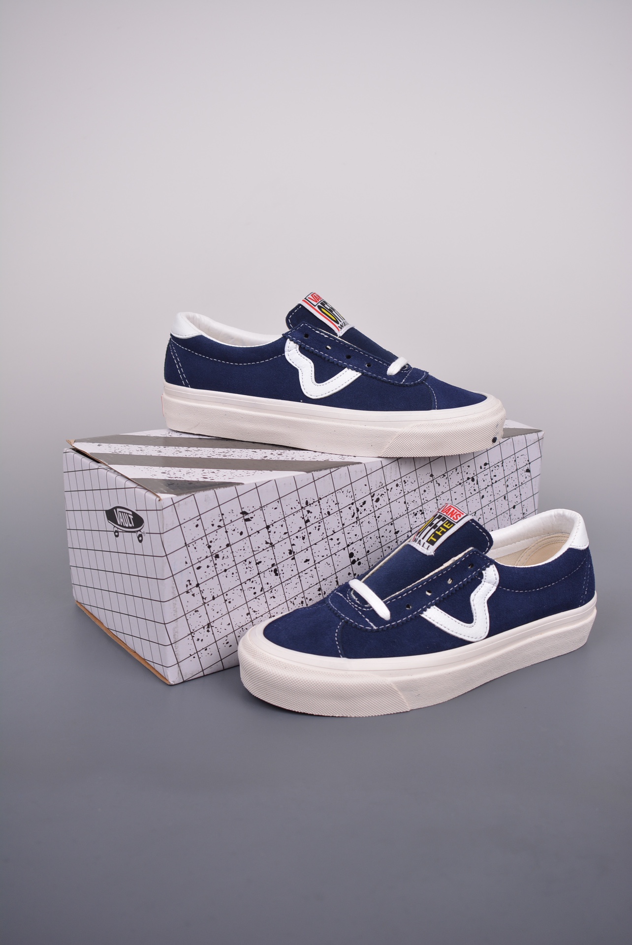 Vans Style 73 DX Anaheim Factory Mens Womens - Og Navy/Blue VN0A3WLQR3U-1 Shoes