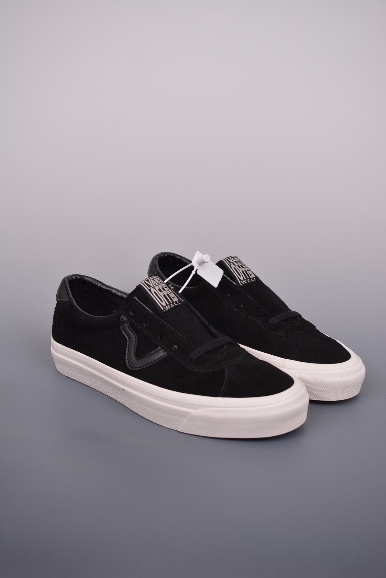 Vans Vault Epoch LX OG Mens Womens - Black/Black VN0005WRBLK Shoes