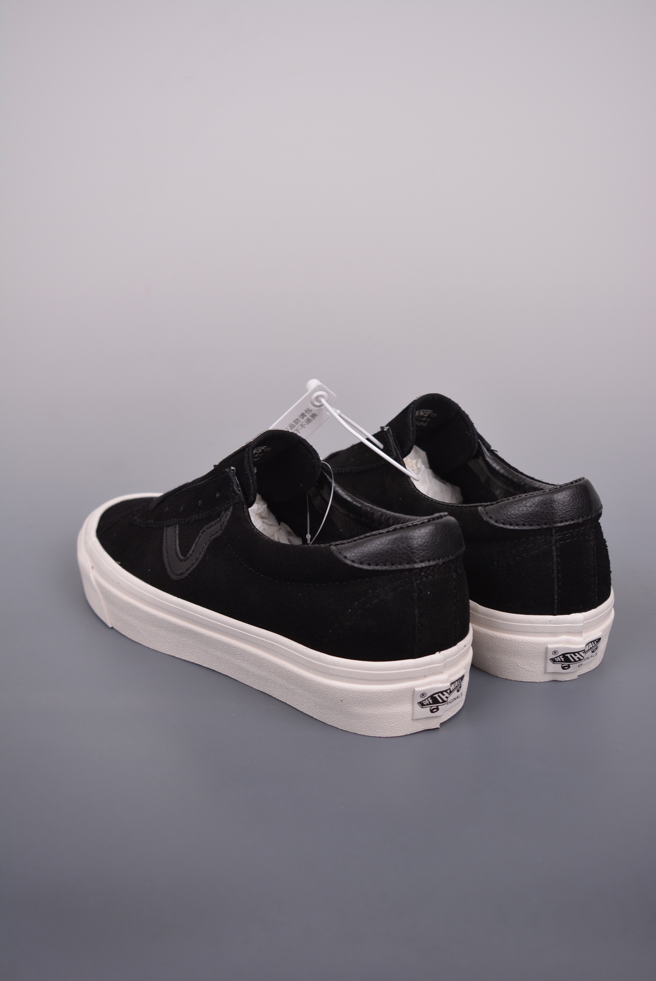 Vans Vault Epoch LX OG Mens Womens - Black/Black VN0005WRBLK Shoes