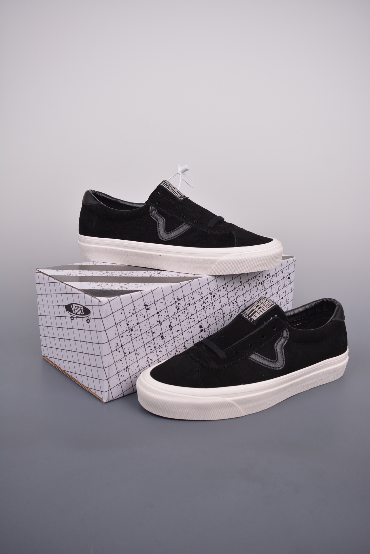 Vans Vault Epoch LX OG Mens Womens - Black/Black VN0005WRBLK Shoes