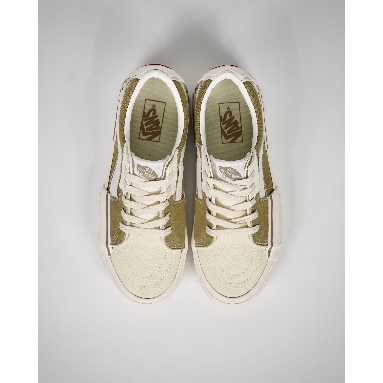 Vans Sk8-Low Reconstruct Mens Womens - Baige/White VN0009QSCNI Shoes