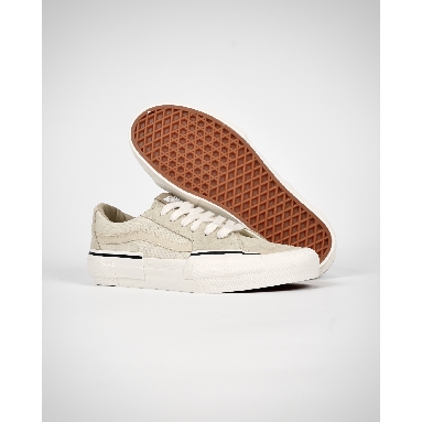 Vans Sk8-Low Reconstruct Mens Womens - Tonal Peyote/Brown VN000CRNBYS Shoes