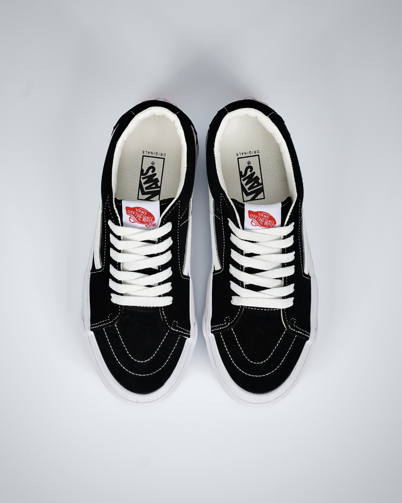 Vans Sk8-Low Mens Womens - Black/True White VN0A4UUK6BT-1 Shoes