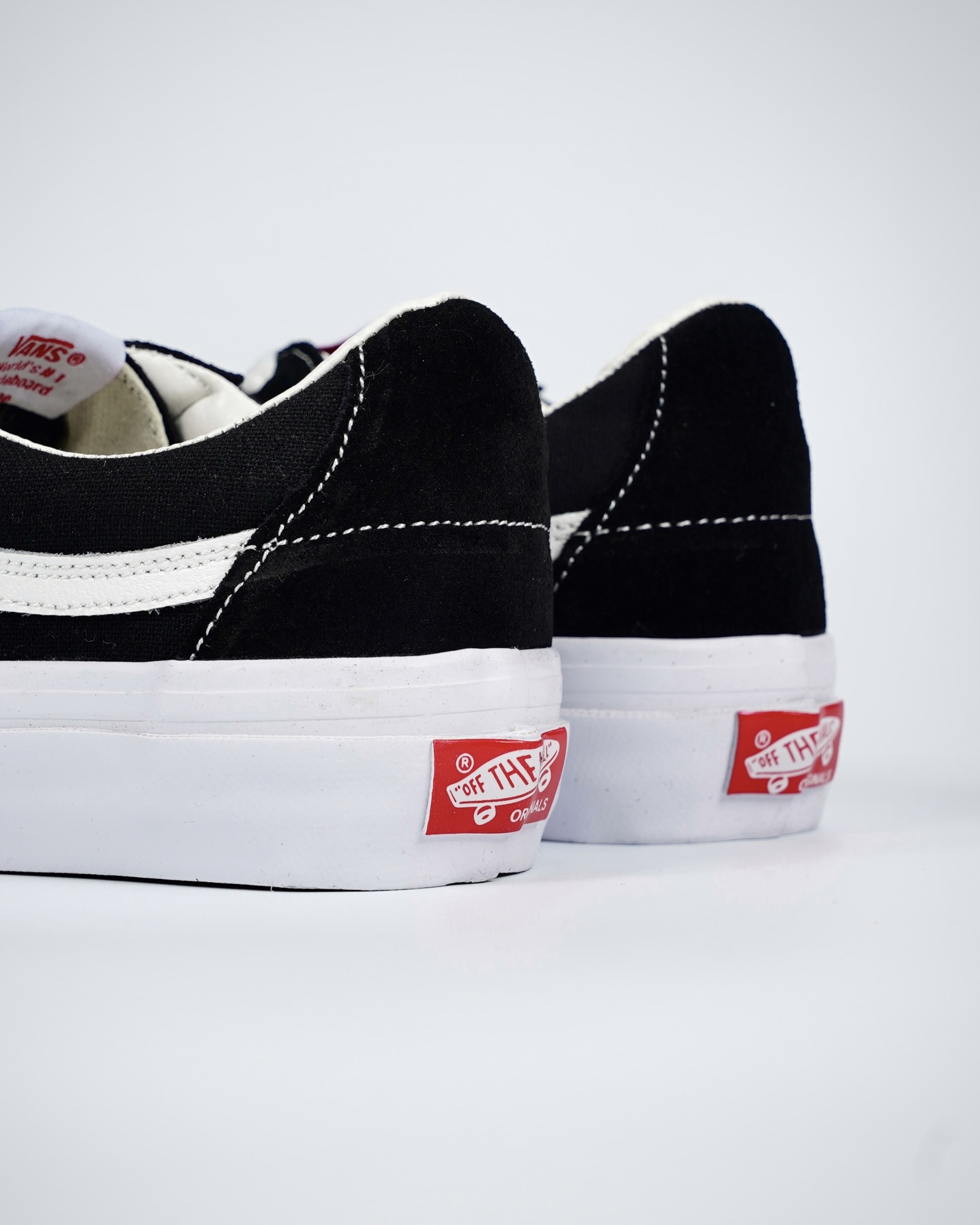 Vans Sk8-Low Mens Womens - Black/True White VN0A4UUK6BT-1 Shoes