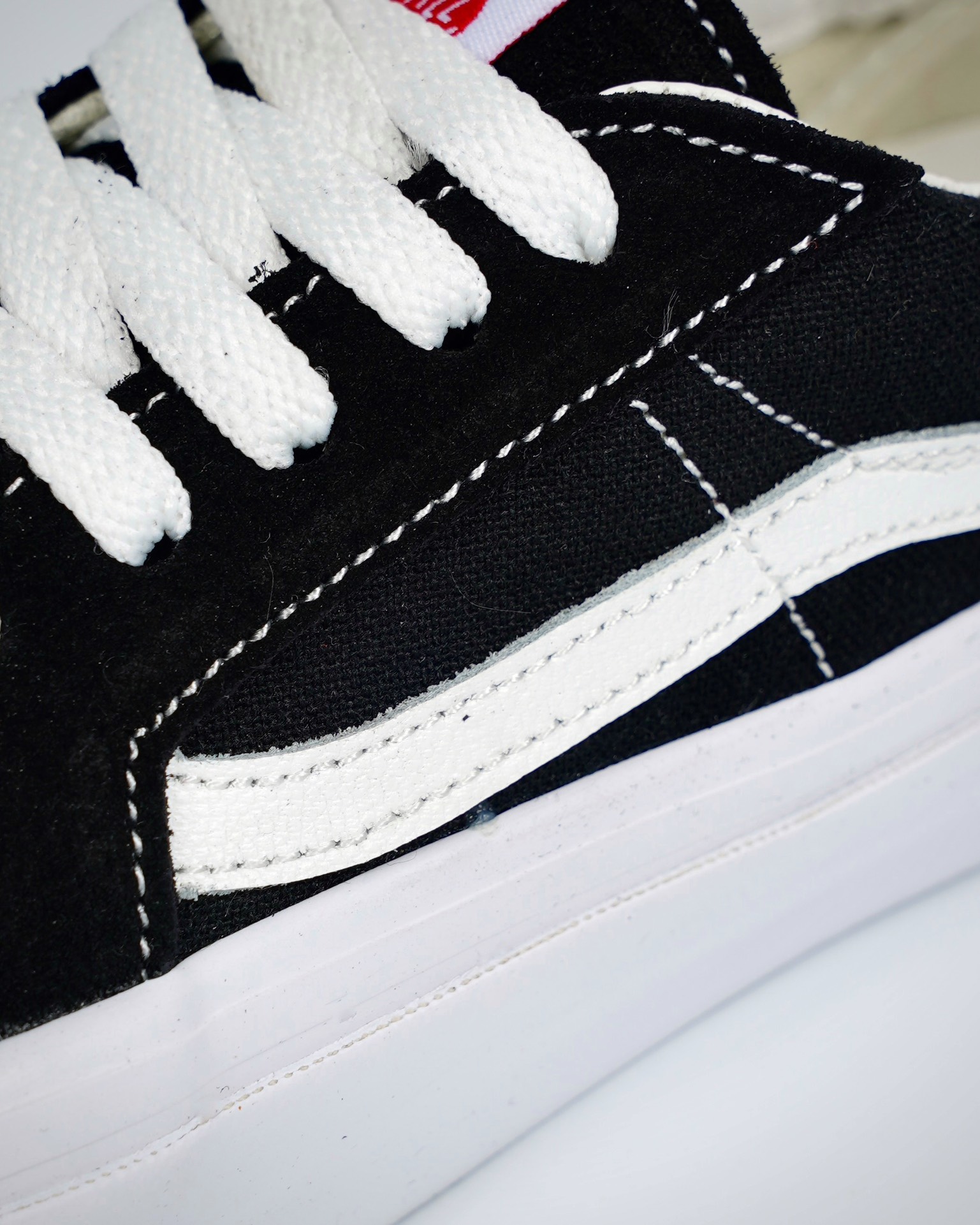 Vans Sk8-Low Mens Womens - Black/True White VN0A4UUK6BT-1 Shoes