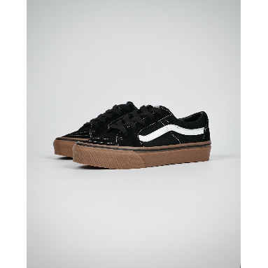 Vans Sk8-Low Mens Womens - Black/White/Gum VN0A4UWI39L-1 Shoes