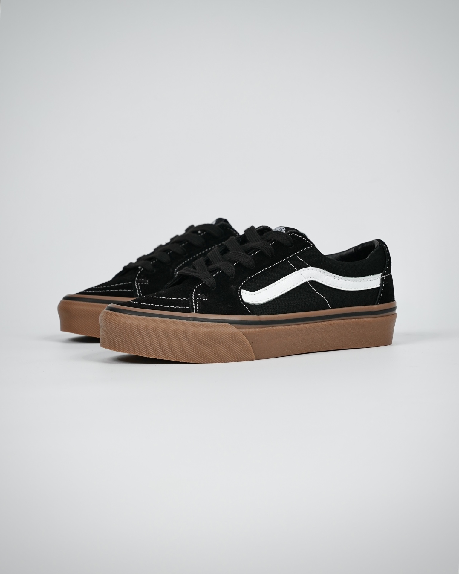 Vans Sk8-Low Mens Womens - Black/White/Gum VN0A4UWI39L-1 Shoes