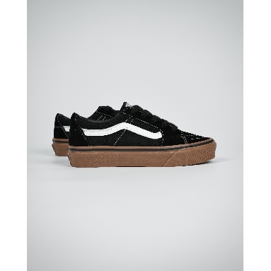 Vans Sk8-Low Mens Womens - Black/White/Gum VN0A4UWI39L-1 Shoes