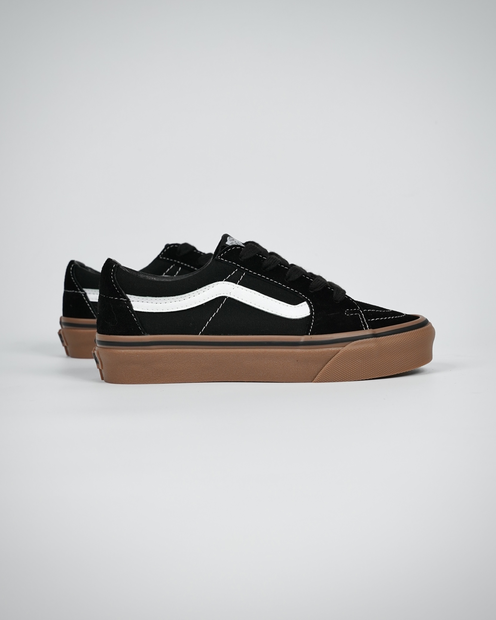 Vans Sk8-Low Mens Womens - Black/White/Gum VN0A4UWI39L-1 Shoes