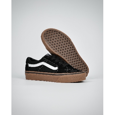 Vans Sk8-Low Mens Womens - Black/White/Gum VN0A4UWI39L-1 Shoes