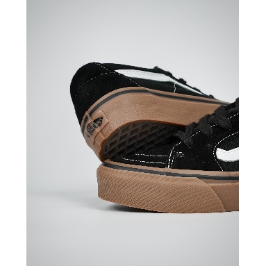 Vans Sk8-Low Mens Womens - Black/White/Gum VN0A4UWI39L-1 Shoes