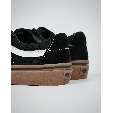 Vans Sk8-Low Mens Womens - Black/White/Gum VN0A4UWI39L-1 Shoes