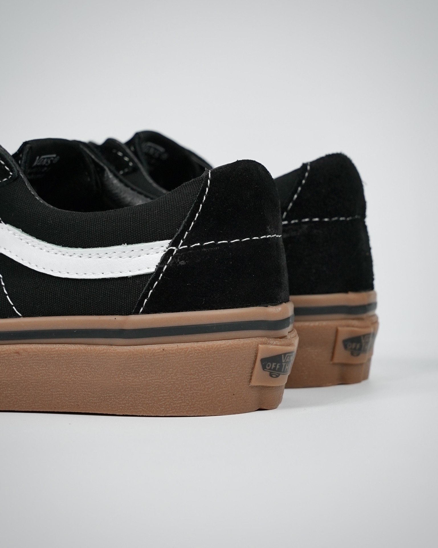 Vans Sk8-Low Mens Womens - Black/White/Gum VN0A4UWI39L-1 Shoes