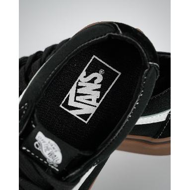 Vans Sk8-Low Mens Womens - Black/White/Gum VN0A4UWI39L-1 Shoes