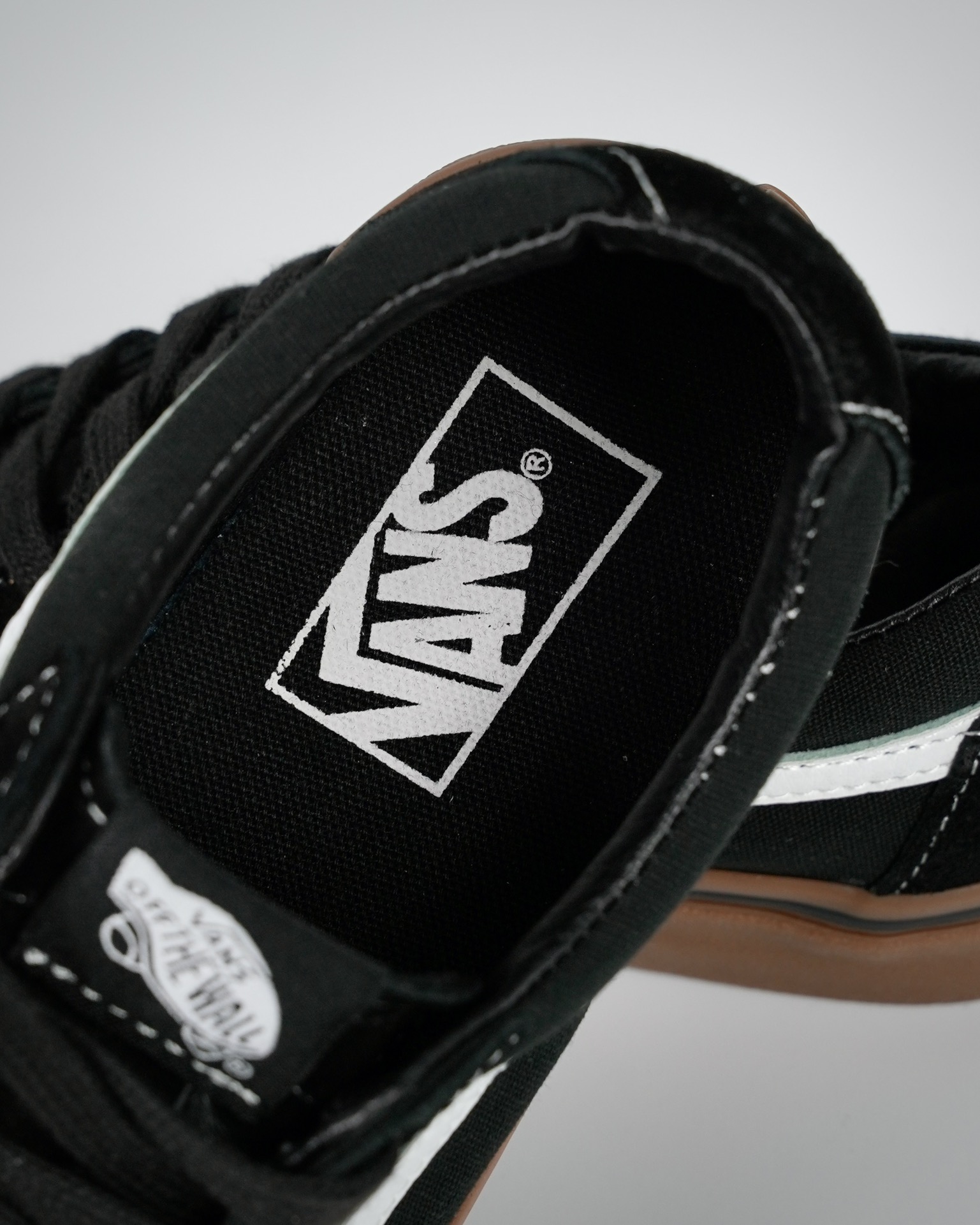 Vans Sk8-Low Mens Womens - Black/White/Gum VN0A4UWI39L-1 Shoes