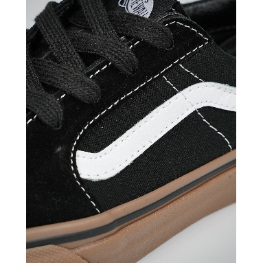 Vans Sk8-Low Mens Womens - Black/White/Gum VN0A4UWI39L-1 Shoes