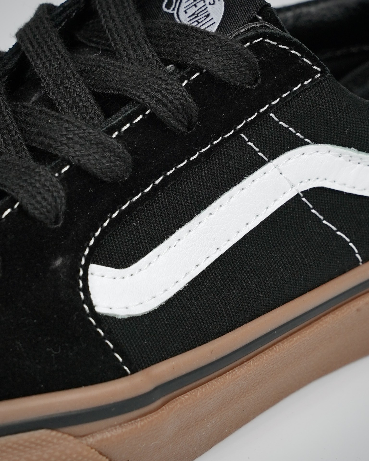 Vans Sk8-Low Mens Womens - Black/White/Gum VN0A4UWI39L-1 Shoes