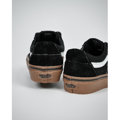 Vans Sk8-Low Mens Womens - Black/White/Gum VN0A4UWI39L-1 Shoes