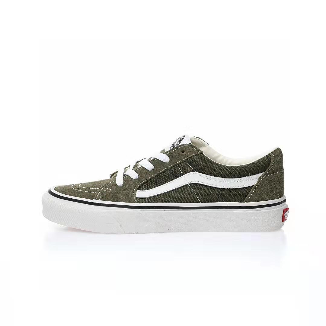 Vans Sk8-Low Mens Womens - Grape Leaf/True White VN0A4UUK0FI Shoes