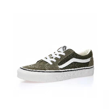 Vans Sk8-Low Mens Womens - Grape Leaf/True White VN0A4UUK0FI Shoes