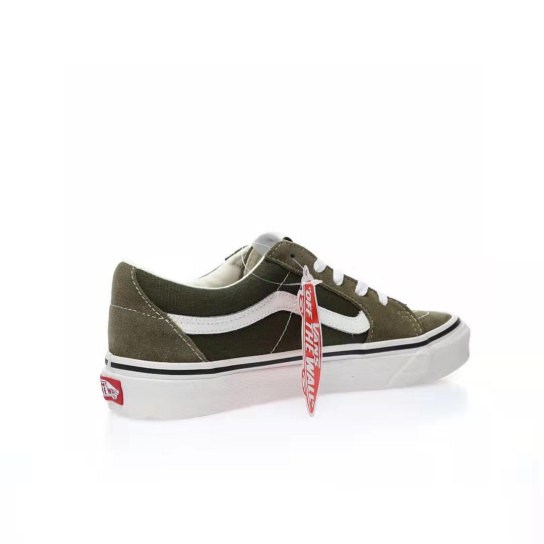 Vans Sk8-Low Mens Womens - Grape Leaf/True White VN0A4UUK0FI Shoes