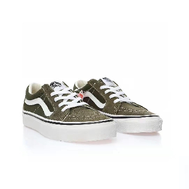 Vans Sk8-Low Mens Womens - Grape Leaf/True White VN0A4UUK0FI Shoes