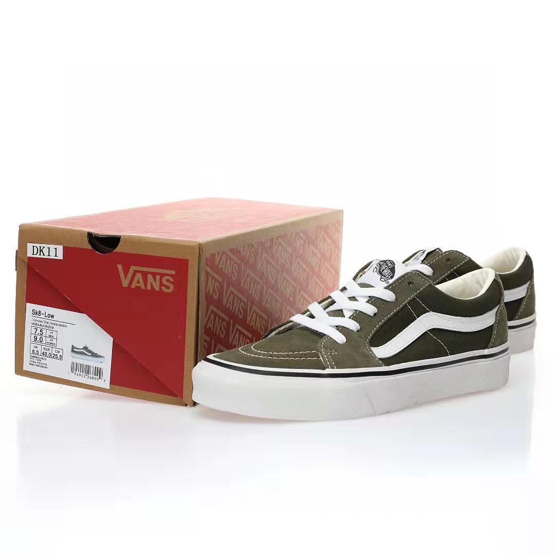 Vans Sk8-Low Mens Womens - Grape Leaf/True White VN0A4UUK0FI Shoes