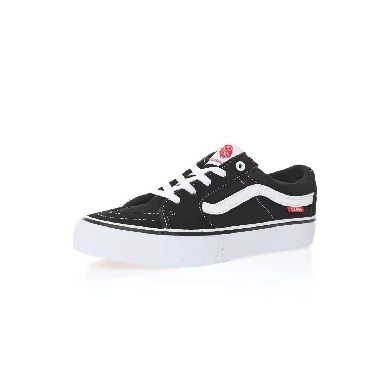 Vans Sk8-Low Pro Mens Womens - Black/White VN0A4U3EY28 Shoes