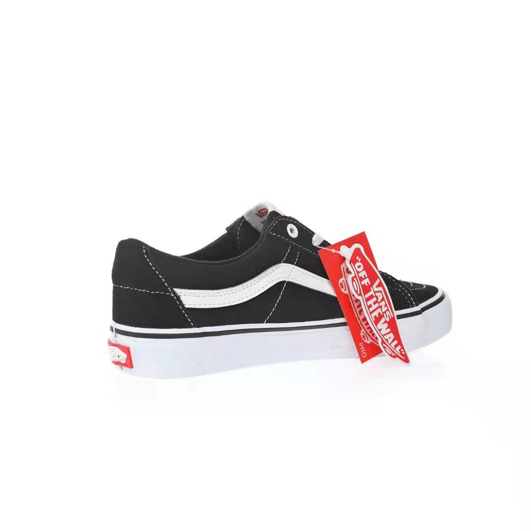 Vans Sk8-Low Pro Mens Womens - Black/White VN0A4U3EY28 Shoes