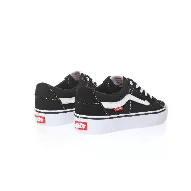 Vans Sk8-Low Pro Mens Womens - Black/White VN0A4U3EY28 Shoes