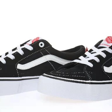 Vans Sk8-Low Pro Mens Womens - Black/White VN0A4U3EY28 Shoes