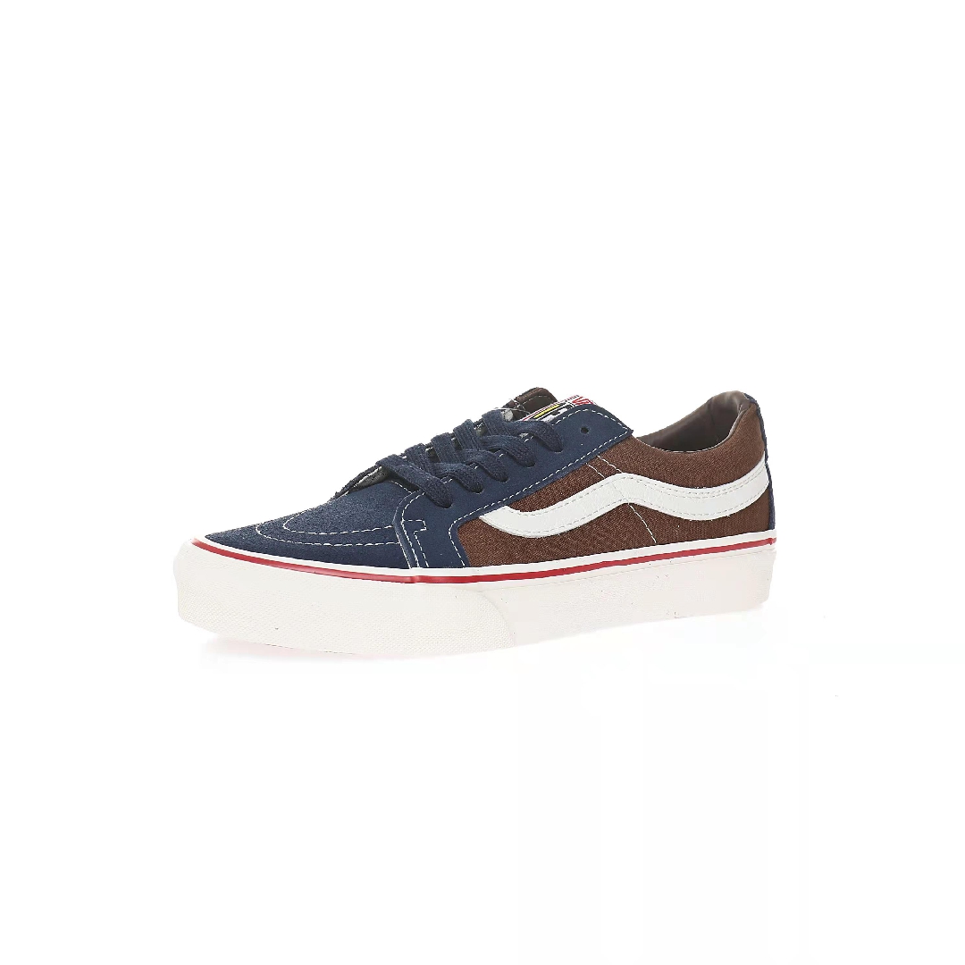 Vans Sk8-Low Pro Mens Womens - Blues/Antique White VN0A4UWIA5Y Shoes