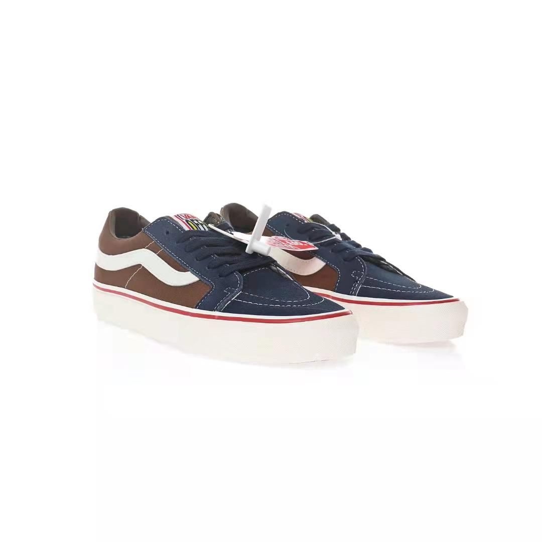 Vans Sk8-Low Pro Mens Womens - Blues/Antique White VN0A4UWIA5Y Shoes