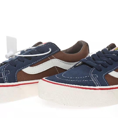 Vans Sk8-Low Pro Mens Womens - Blues/Antique White VN0A4UWIA5Y Shoes