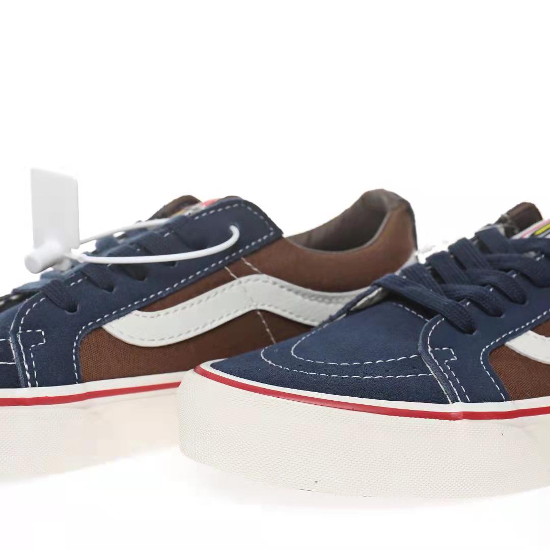 Vans Sk8-Low Pro Mens Womens - Blues/Antique White VN0A4UWIA5Y Shoes