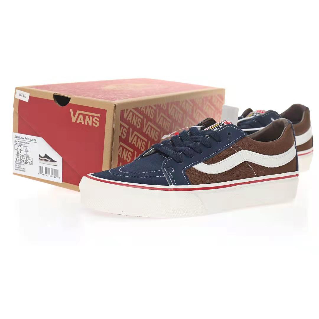 Vans Sk8-Low Pro Mens Womens - Blues/Antique White VN0A4UWIA5Y Shoes