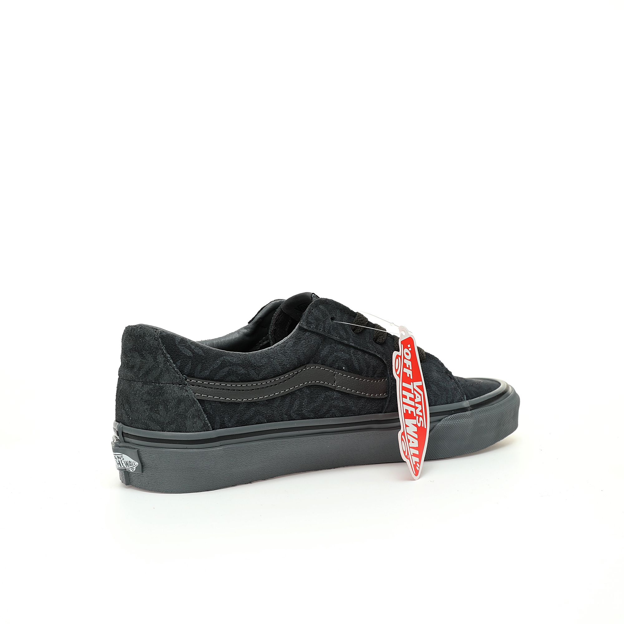 Vans Sk8-Low x White Mountaineering Mens Womens - Dark Grey/Black VN000BVXY50 Shoes