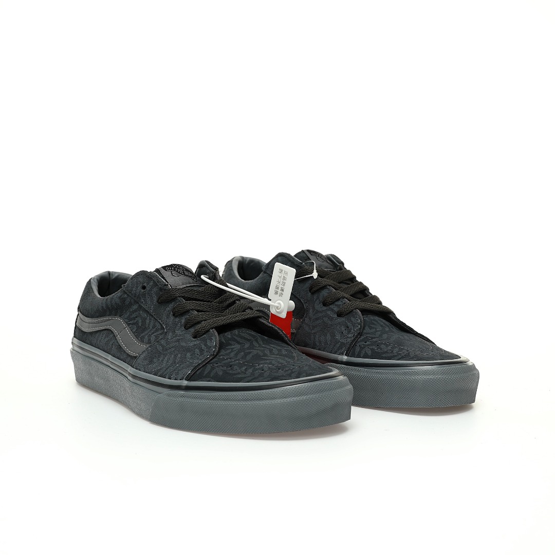 Vans Sk8-Low x White Mountaineering Mens Womens - Dark Grey/Black VN000BVXY50 Shoes