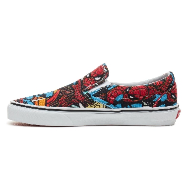 Vans X Marvel Classic Slip-On Classic Mens Womens - (Marvel) Spider-Man/Black VA38F79H7 Shoes