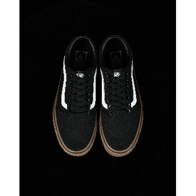 Vans Ward Canvas Mens Womens - Black/Gum VN0A36EM7HI Shoes