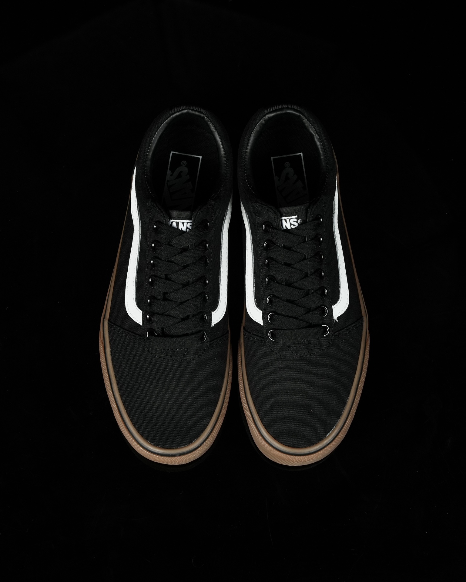 Vans Ward Canvas Mens Womens - Black/Gum VN0A36EM7HI Shoes