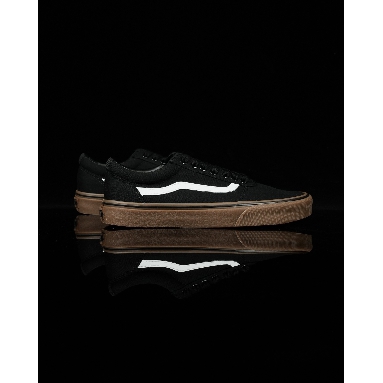 Vans Ward Canvas Mens Womens - Black/Gum VN0A36EM7HI Shoes