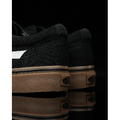 Vans Ward Canvas Mens Womens - Black/Gum VN0A36EM7HI Shoes