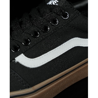 Vans Ward Canvas Mens Womens - Black/Gum VN0A36EM7HI Shoes