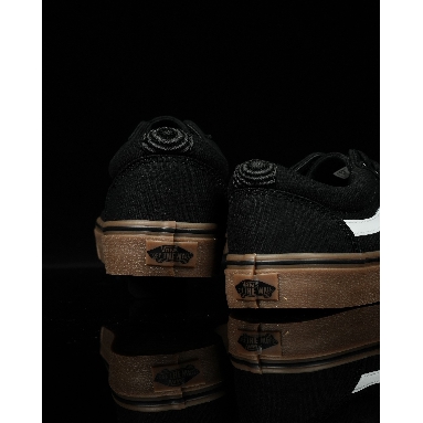 Vans Ward Canvas Mens Womens - Black/Gum VN0A36EM7HI Shoes